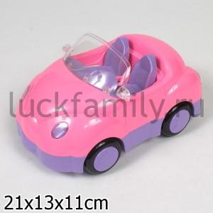 АВТОМОБИЛЬ Д/ДЕВОЧЕК "УЛЫБКА" в кор.14шт ― Luckfamily.ru
