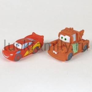 НАБОР ДЛЯ КУПАНИЯ "ИГРАЕМ ВМЕСТЕ" DISNEY "ТАЧКИ" 2 МАШИНЫ В АССОРТ. В СЕТКЕ (РУСС. УП.) в кор.96шт ― Luckfamily.ru