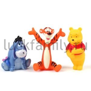 НАБОР ДЛЯ КУПАНИЯ "ИГРАЕМ ВМЕСТЕ" DISNEY (ВИННИ+ТИГРУЛЯ+УШАСТИК) В СЕТКЕ (РУСС. УП.) в кор.8*12шт ― Luckfamily.ru
