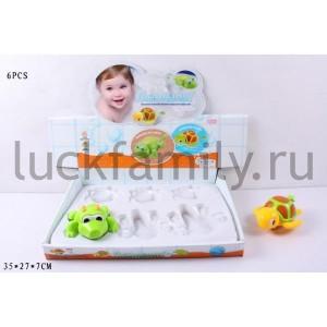 ЗАВОДНЫЕ ВОДОПЛАВАЮЩИЕ ЖИВОТНЫЕ 9167 EV17958 В РУСС. ДИСПЛЕЕ 35*27*7СМ УП-6ШТ в кор.2*12уп ― Luckfamily.ru
