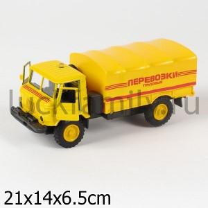 МАШИНА "ТЕХНОПАРК" МЕТАЛЛ. ИНЕРЦ.1:43, ГАЗ 66 ГРУЗОВЫЕ ПЕРЕВОЗКИ В КОР. в кор.2*24шт ― Luckfamily.ru