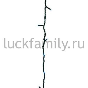 ГИРЛЯНДА ДЛЯ УЛИЧН.ИСПОЛЬЗ., 200 СВЕТОДИОДНЫХ ЛАМП, ЦВЕТ ЛАМП-БЕЛЫЙ, ЗЕЛЕНЫЙ ПРОВОД в кор.24шт ― Luckfamily.ru