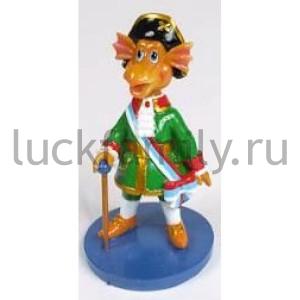 ФИГУРКА ДРАКОН НАПОЛЕОН 8СМ В КОР. в кор.96шт ― Luckfamily.ru