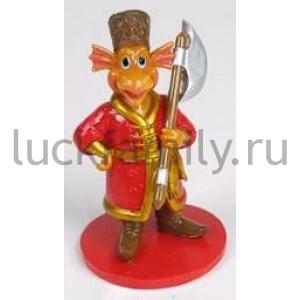 ФИГУРКА ДРАКОН БОЯРИН 8,5СМ В КОР. в кор.96шт ― Luckfamily.ru