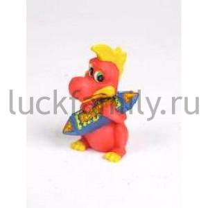 ФИГУРКА ДРАКОН С КОНФЕТОЙ 5,5СМ В КОР. УП-6ШТ в кор.48уп ― Luckfamily.ru
