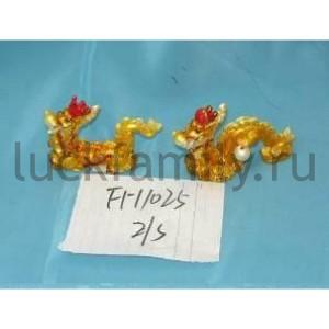 ФИГУРКА ДРАКОН В КОРОНЕ, В АССОРТ. В КОР. УП-4ШТ в кор.48уп ― Luckfamily.ru