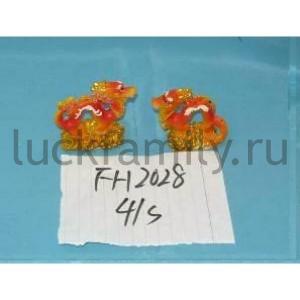 ФИГУРКА ДРАКОН, В АССОРТ. В КОР. УП-12ШТ в кор.48уп ― Luckfamily.ru