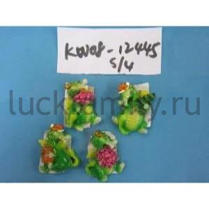МАГНИТ ДРАКОН С ЦВЕТАМИ, В АССОРТ. В КОР. УП-12ШТ в кор.40уп ― Luckfamily.ru