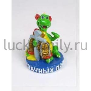 ФИГУРКА ДРАКОН С ВЕСАМИ "УДАЧНЫХ ПРОДАЖ" 6СМ В КОР. в кор.288шт ― Luckfamily.ru