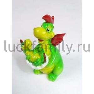 ФИГУРКА ДРАКОН С МЛАДЕНЦЕМ 6,6СМ В КОР. УП-4ШТ в кор.72уп ― Luckfamily.ru