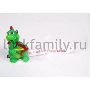 ФИГУРКА С ЛЕНТОЙ ДРАКОН С ЛУКОМ 5СМ В КОР. УП-4ШТ в кор.72уп ― Luckfamily.ru