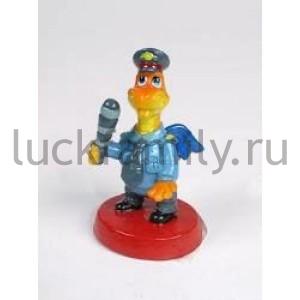 ФИГУРКА ДРАКОН МИЛИЦИОНЕР С ДУБИНКОЙ 6,8СМ В КОР. УП-4ШТ в кор.108уп ― Luckfamily.ru