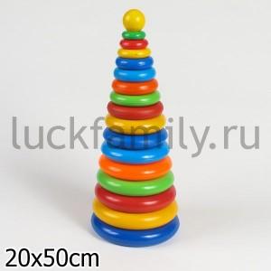 ПИРАМИДА "СУПЕРГИГАНТ" в кор.9шт ― Luckfamily.ru