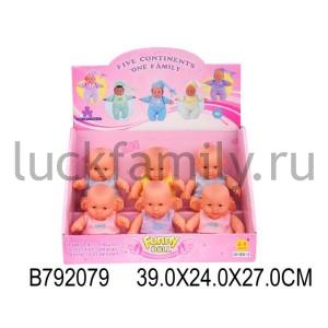 ПУПС В АССОРТ. 0910SW-19 В ДИСПЛЕЕ 39*24*27СМ УП-6ШТ в кор.12уп ― Luckfamily.ru