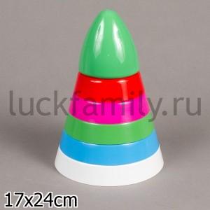 ПИРАМИДКА "РАКЕТА" БОЛЬШАЯ ― Luckfamily.ru