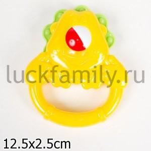ПОГРЕМУШКА "КЛОУН" ― Luckfamily.ru