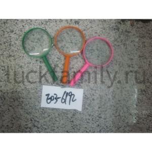ЛУПА В АССОРТ. 15СМ В КОР. УП-10ШТ в кор.30уп ― Luckfamily.ru