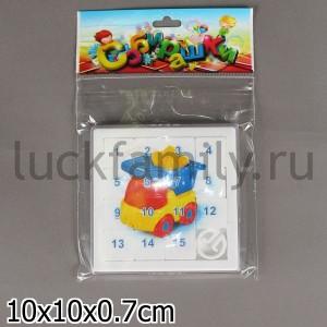 ЛОГИЧЕСКАЯ ИГРА-СОБИРАШКИ (ВАСИЛЕК) в кор.18шт ― Luckfamily.ru