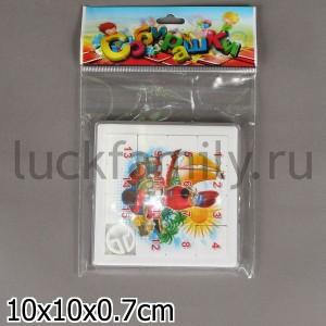 ЛОГИЧЕСКАЯ ИГРА-СОБИРАШКИ (ЗАЯЦ) в кор.18шт ― Luckfamily.ru