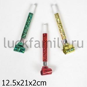 НАБОР ИЗ 6-И ЯЗЫКОВ-ГУДКОВ С МУНДШТУКОМ ГОЛОГРАФ. ― Luckfamily.ru