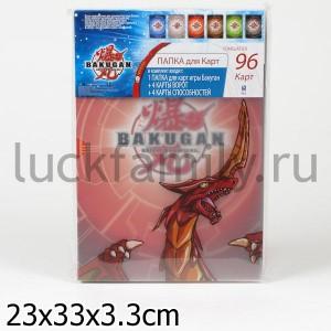 ИГРУШКА BAKUGAN ПАПКА ДЛЯ КАРТ (BAKUBINDER) в кор.12шт ― Luckfamily.ru