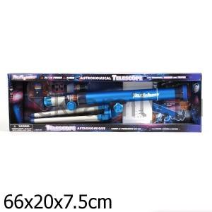 ТЕЛЕСКОП НА ТРЕНОГЕ, УВЕЛИЧ. х25, х50 РАЗ В КОР. в кор.12шт ― Luckfamily.ru