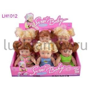 КУКЛА В АССОРТ. В ДИСПЛЕЕ 37*22*17СМ УП-6ШТ в кор.2*10уп ― Luckfamily.ru