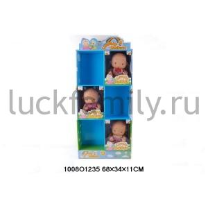 ПУПС В АССОРТ. В ДИСПЛЕЕ 68*34*11СМ УП-6ШТ в кор.2*4уп ― Luckfamily.ru