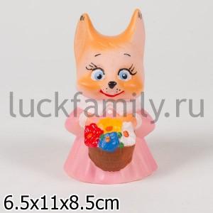 БЕЛОЧКА С ПОДАРКОМ ― Luckfamily.ru