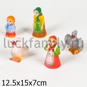 НАБОР "ГУСИ-ЛЕБЕДИ" ― Luckfamily.ru
