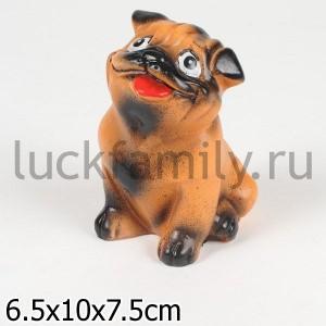 СОБАЧКА "МОПС" ― Luckfamily.ru