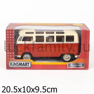АВТОБУС МЕТАЛЛ. ИНЕРЦ. 1:24 ОТКРЫВ. ДВЕРИ, ЦВЕТ В АССОРТ. В КОР. в кор.4*12шт ― Luckfamily.ru