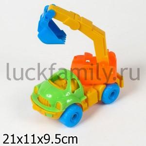 ЭКСКАВАТОР "МАЛЫШ" НЬЮ в кор.70шт ― Luckfamily.ru