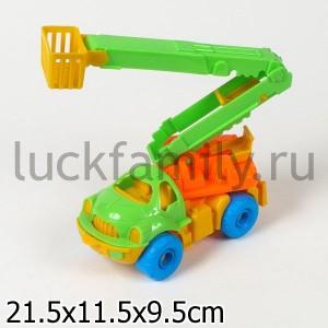 ДОРОЖНАЯ МАШИНА "МАЛЫШ" НЬЮ в кор.60шт ― Luckfamily.ru