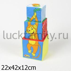 НАБОР ИЗ 3 КУБИКОВ "АФРИКА" в кор.20наб ― Luckfamily.ru