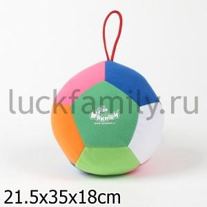 ИГРУШКА МЯЧ БОЛЬШОЙ "ФУТБОЛ" в кор.16шт ― Luckfamily.ru