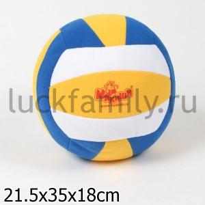 ИГРУШКА МЯЧ "ВОЛЕЙБОЛ" в кор.16шт ― Luckfamily.ru