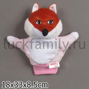 ИГРУШКА-РУКАВИЧКА "ЛИСИЧКА" в кор.32шт ― Luckfamily.ru