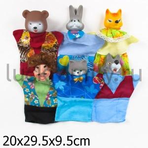 КУК. ТЕАТР "КОТ И ЛИСА" в уп.10шт ― Luckfamily.ru