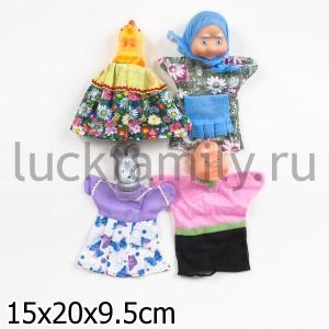 КУК. ТЕАТР "КУРОЧКА РЯБА" в уп.20шт ― Luckfamily.ru