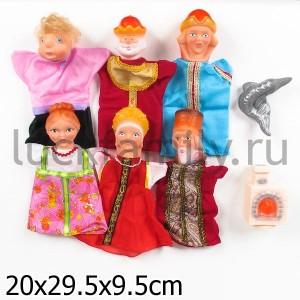 КУК. ТЕАТР "ПО ЩУЧЬЕМУ ВЕЛЕНИЮ" в уп.10шт ― Luckfamily.ru