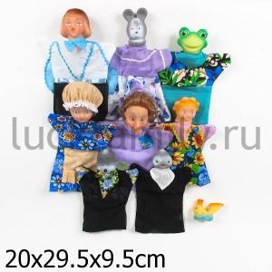 КУК. ТЕАТР "ДЮЙМОВОЧКА" (9 ПЕРС.) в уп.10шт ― Luckfamily.ru