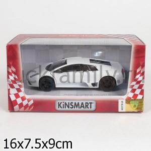 МАШИНА LAMBORGHINI MURCIELAGO LP640 МЕТАЛЛ. ИНЕРЦ. 1:36 ОТКРЫВ. ДВЕРИ, В АССОРТ. В КОР. в кор.4*24шт ― Luckfamily.ru