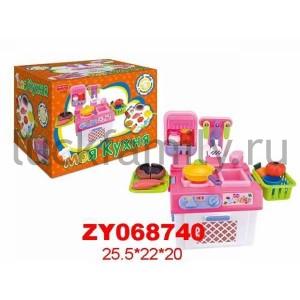 ИГРОВОВЙ НАБОР КУХНЯ С АКСЕСС. ZYC-0338 В РУСС. КОР. 25*22*20СМ в кор.2*9шт ― Luckfamily.ru
