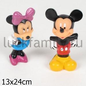 НАБОР ДЛЯ КУПАНИЯ "ИГРАЕМ ВМЕСТЕ" DISNEY (МИККИ И МИНИ) В СЕТКЕ в кор.12*12шт ― Luckfamily.ru