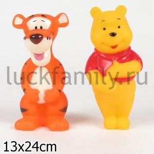НАБОР ДЛЯ КУПАНИЯ "ИГРАЕМ ВМЕСТЕ" DISNEY (ВИННИ И ТИГРУЛЯ) В СЕТКЕ (РУСС. УП.) в кор.12*12шт ― Luckfamily.ru