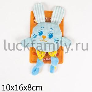 ИГРУШКА "ДОКТОР МЯКИШ КРОШКА ЗАЙКА" в кор.45шт ― Luckfamily.ru