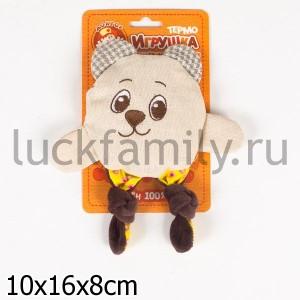 ИГРУШКА "ДОКТОР МЯКИШ КРОШКА МИШКА" в кор.45шт ― Luckfamily.ru