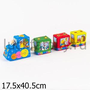 ИГРУШКА ПАРОВОЗИК "ВРЕМЕНА ГОДА" в кор.45шт ― Luckfamily.ru