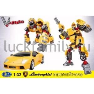 КОНСТРУКТОР РОБОТ "GALAXY DEFENDER" 3-В-1 МАШИНА LAMBORGINI 1:32 В КОР. в кор.12шт ― Luckfamily.ru